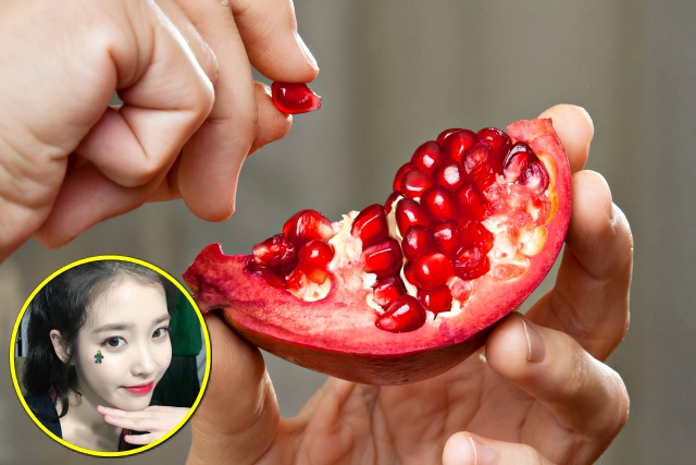 고혈압에 좋은 음식,석류 효능,건강,팁줌