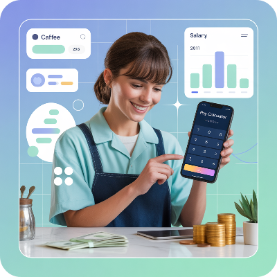 알바비 계산 및 주휴수당 계산법 이미지