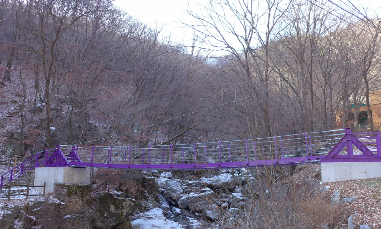 집다리골 자연휴양림