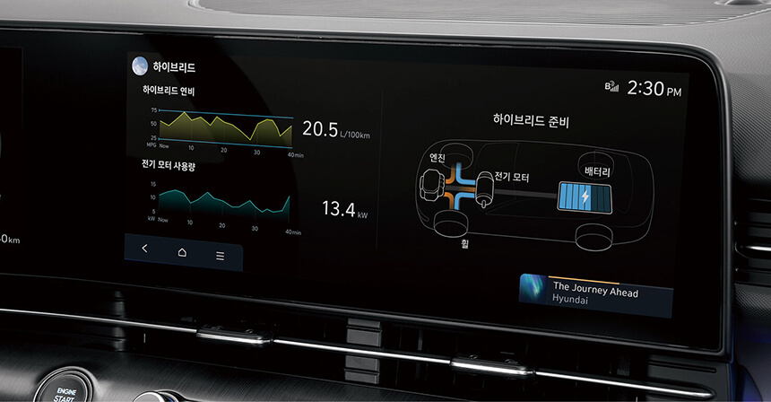 코나 풀체인지 하이브리드