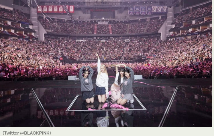 [한-사우디 외교 60년] 블랙핑크, 리야드경기장에 선다...최초 여성그룹VIDEO: BLACKPINK [BORN PINK] WORLD TOUR RIYADH