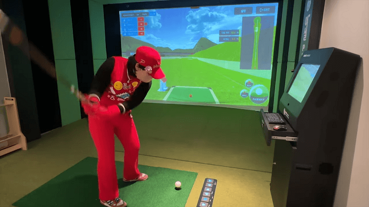 피닉스 실내 스크린 파크골프