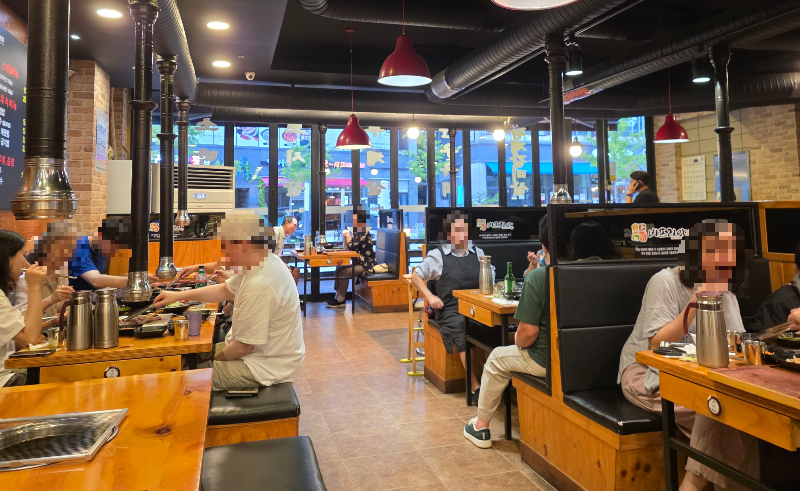 비프리아 내부 모습