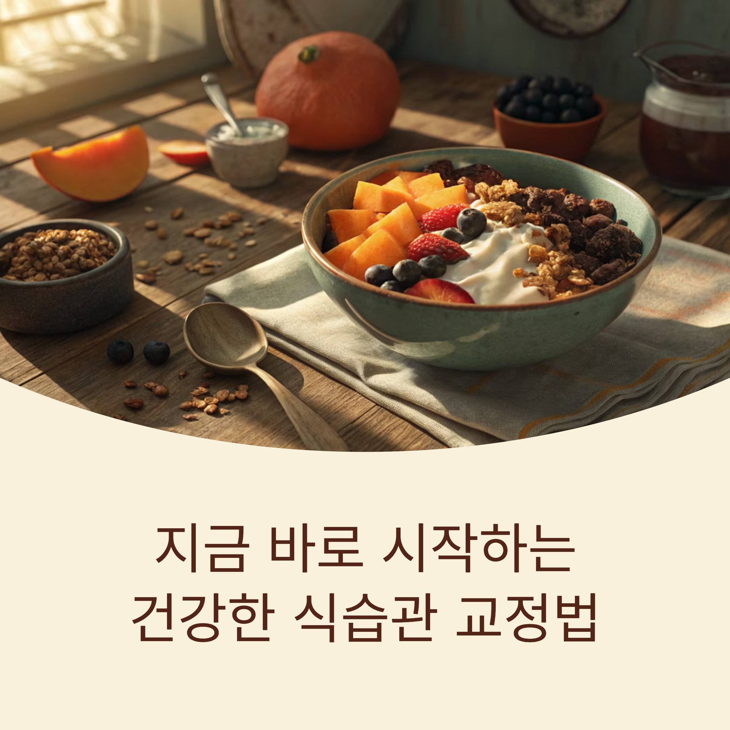 건강한 식습관 교정법