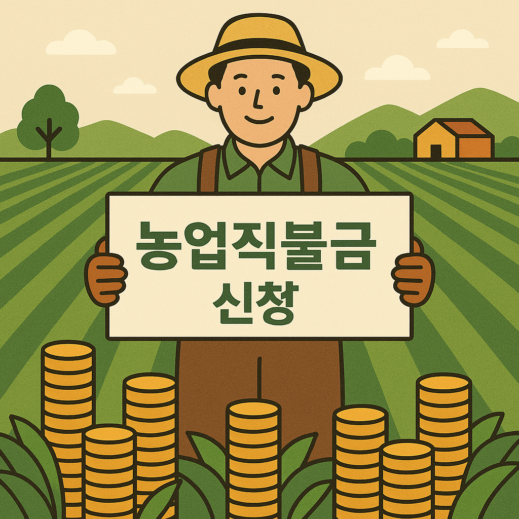 2025 농업직불금 신청조건, 경작자 자격요건부터 농지 기준까지