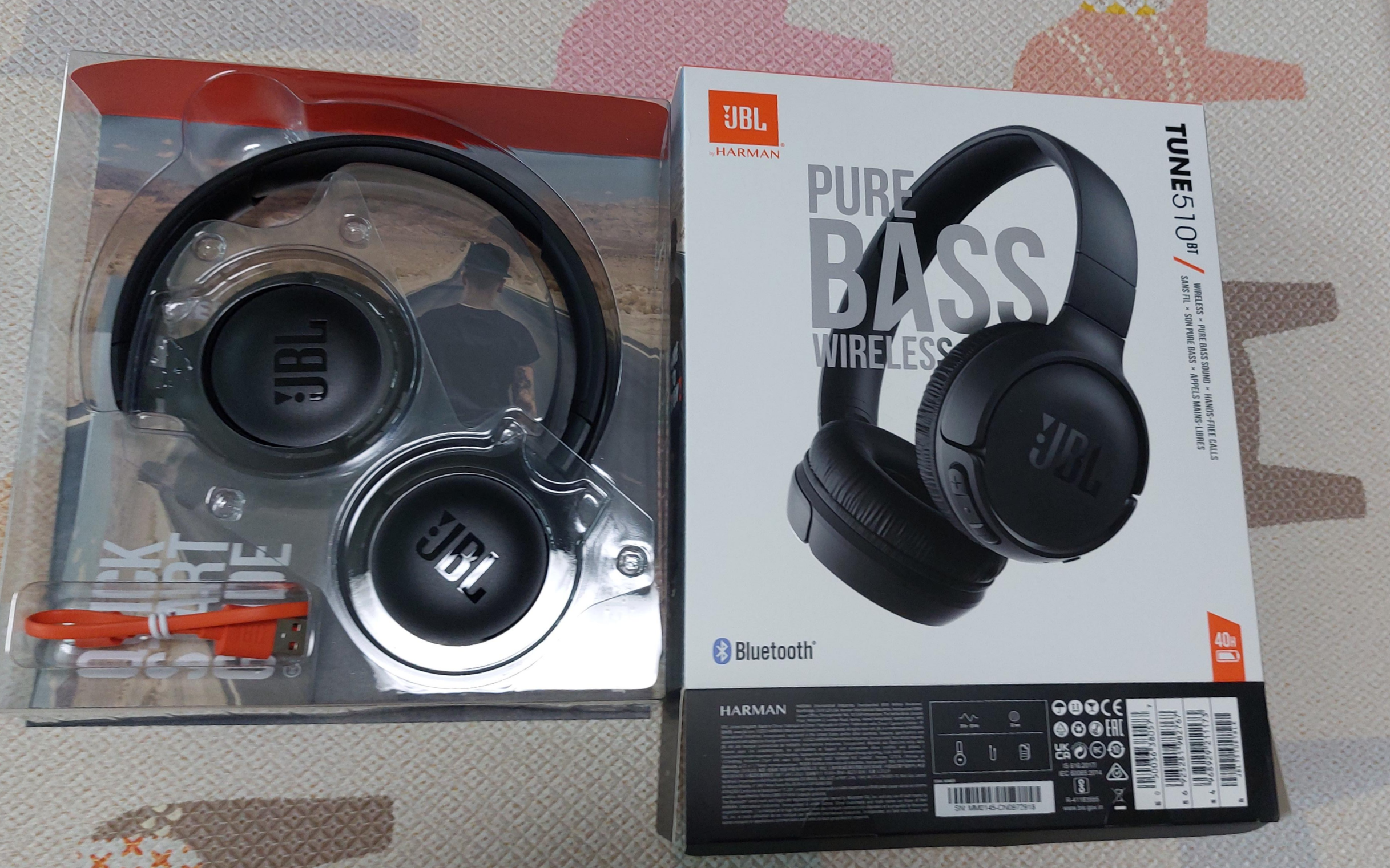 JBL TUNE 510BT 박스 개봉