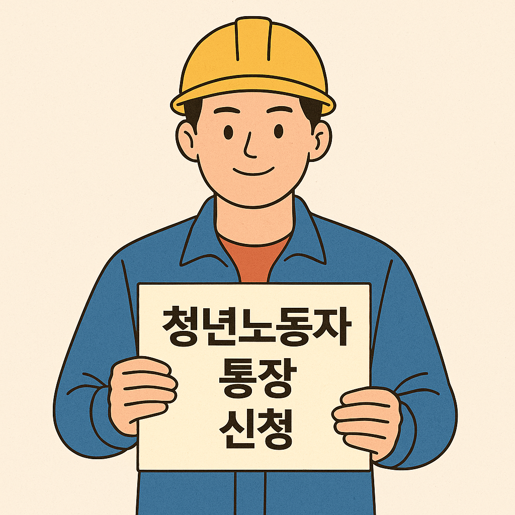 2025년 경기도 청년노동자통장 신청