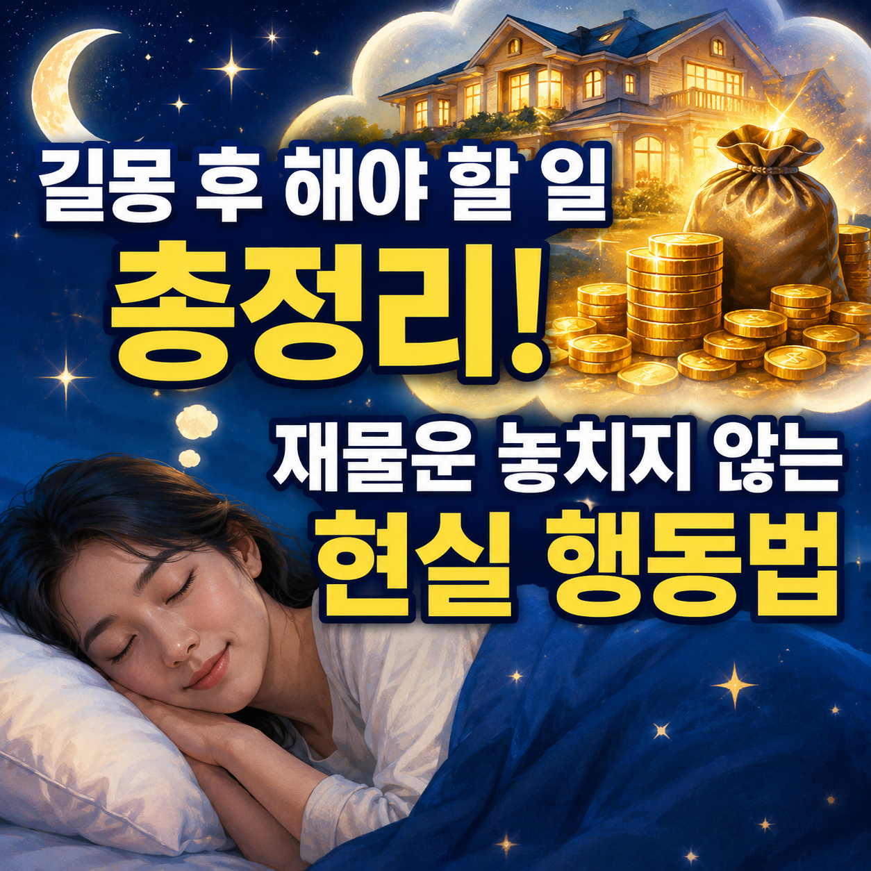 길몽 후 해야 할 일