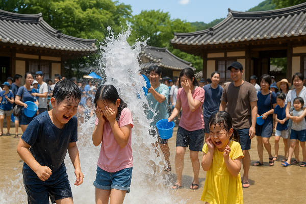 한국민속촌 여름축제 '마른 하늘에 물벼락' 완벽 가이드