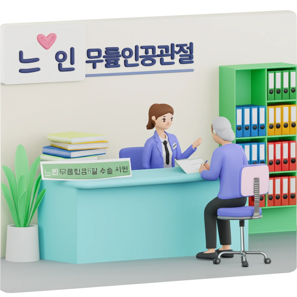무릎 통증 더 이상 참지 마세요! 2..