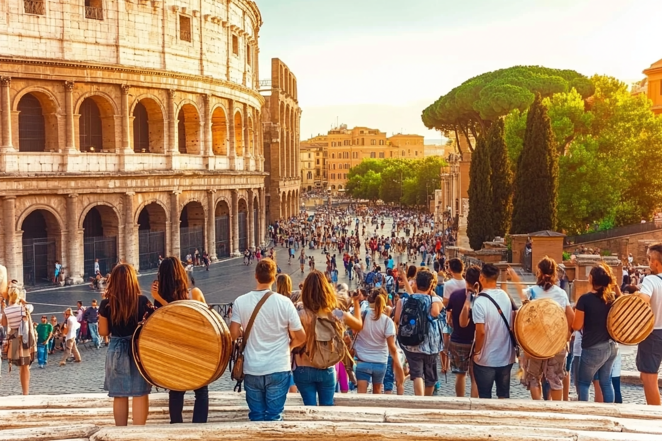 로마 유적지 이미지