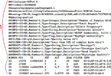 vcf파일열기 사이트 소개