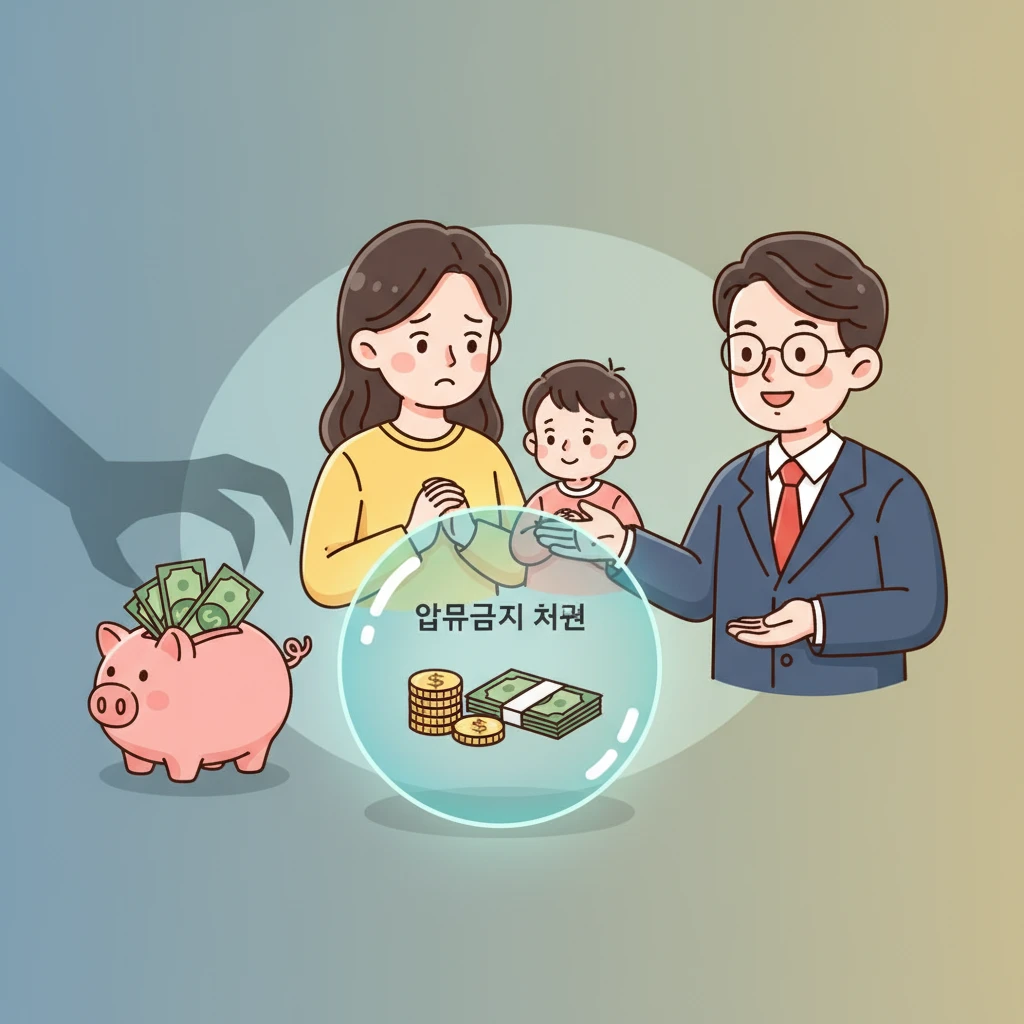 사망보험금 압류 금지 기준과 상속인 ..