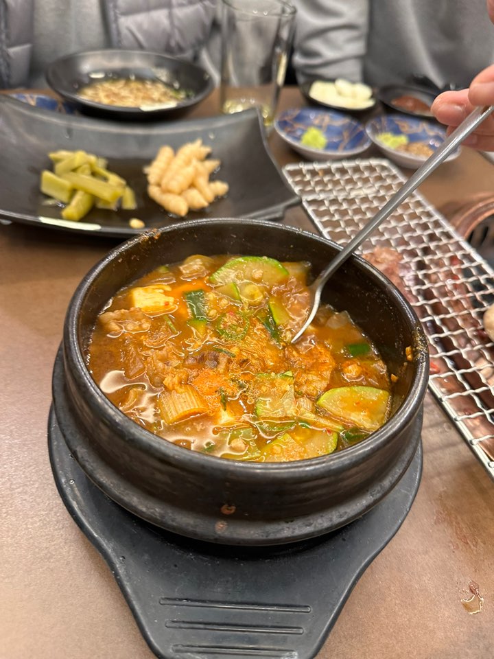 된장찌개