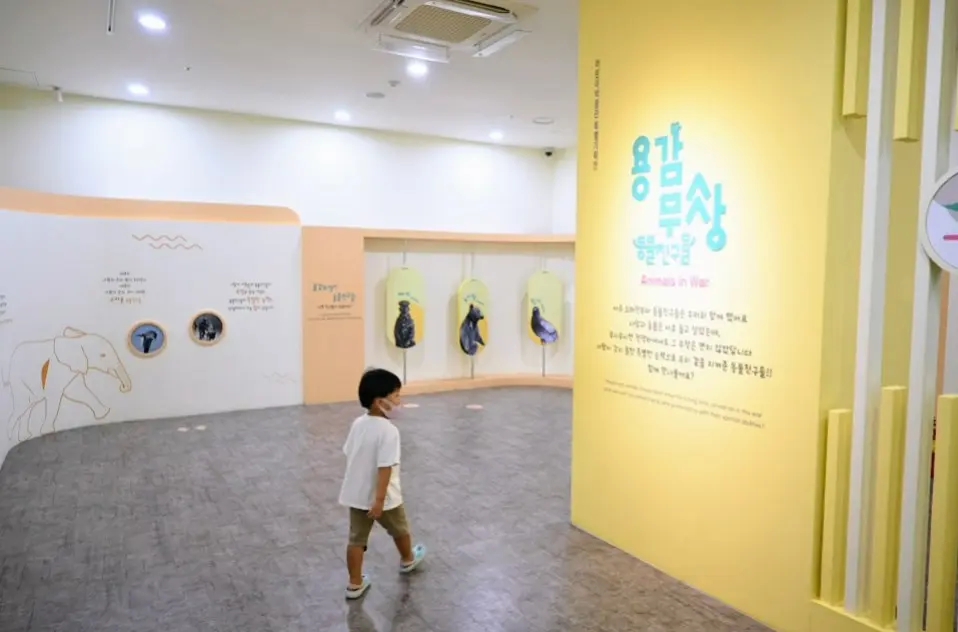 아이들과 용산 전쟁기념관 즐기는 방법 (with 에바 알머 특별전) 사진16