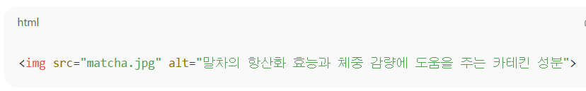 alt 태그사용 좋은 예 이미지