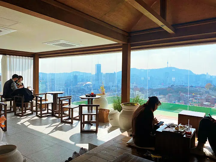 야경 뷰 멋진 전통 한과 주악 스타일 도너츠 카페 창신동 동묘 맛집 추천 생방송투데이 도넛 오늘방송 떴다 동네방네