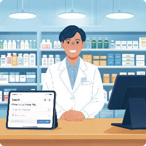 일요일 문 여는 약국&amp;#44; 운영시간 빠르게 찾는 방법 이미지