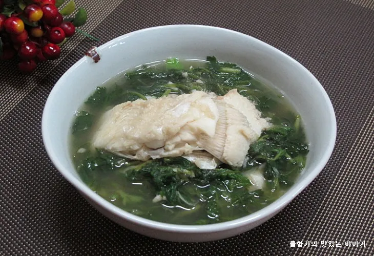 봄 도다리 제철 효능 레시피_5