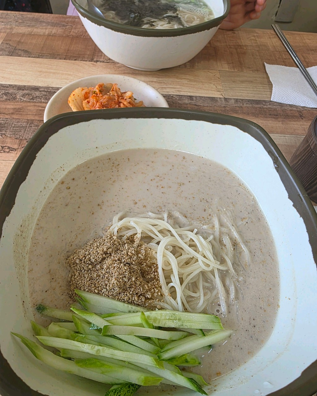용대네국수
