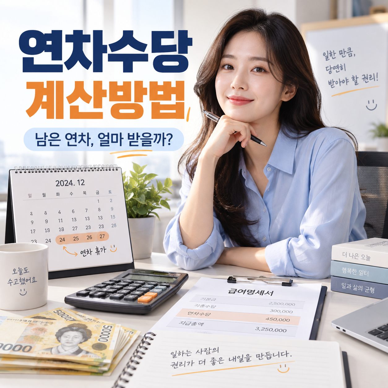 연차수당 계산방법
