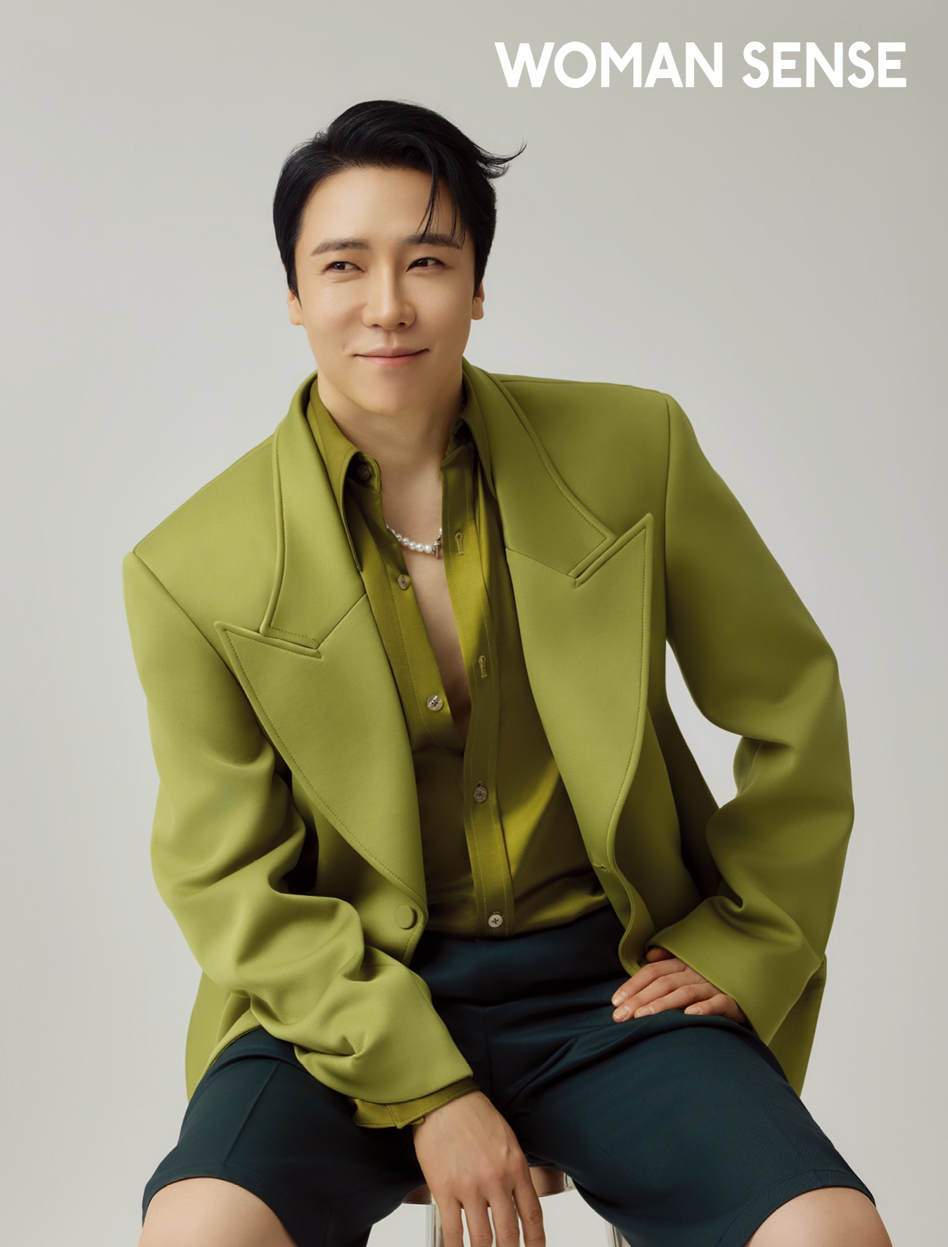 가수 에녹 화보 이미지, 우먼센스