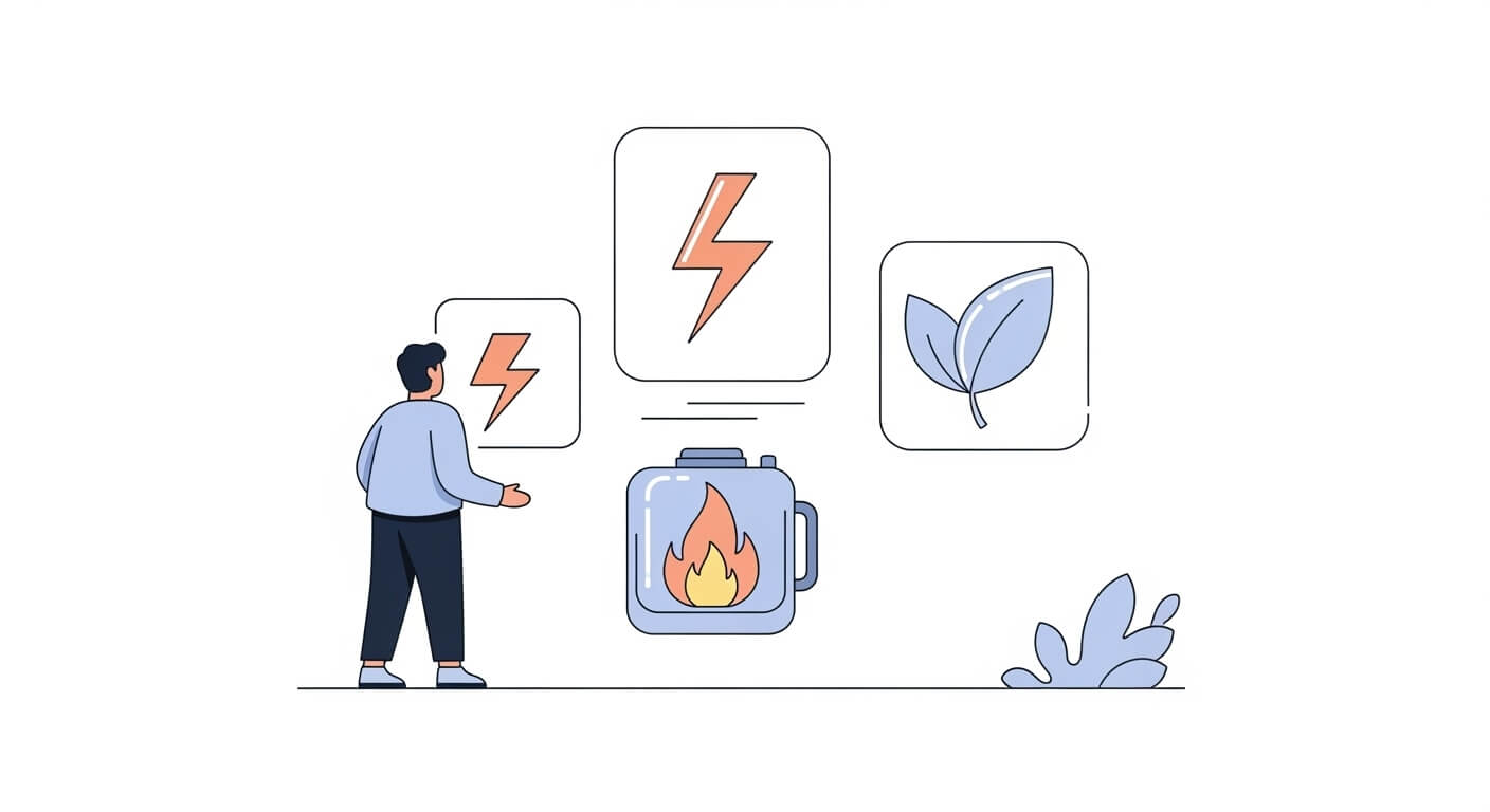 결론: 에너지 구조 전환, 소비자 선택권 확대가 핵심