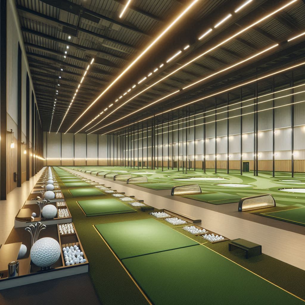 골프장 배경