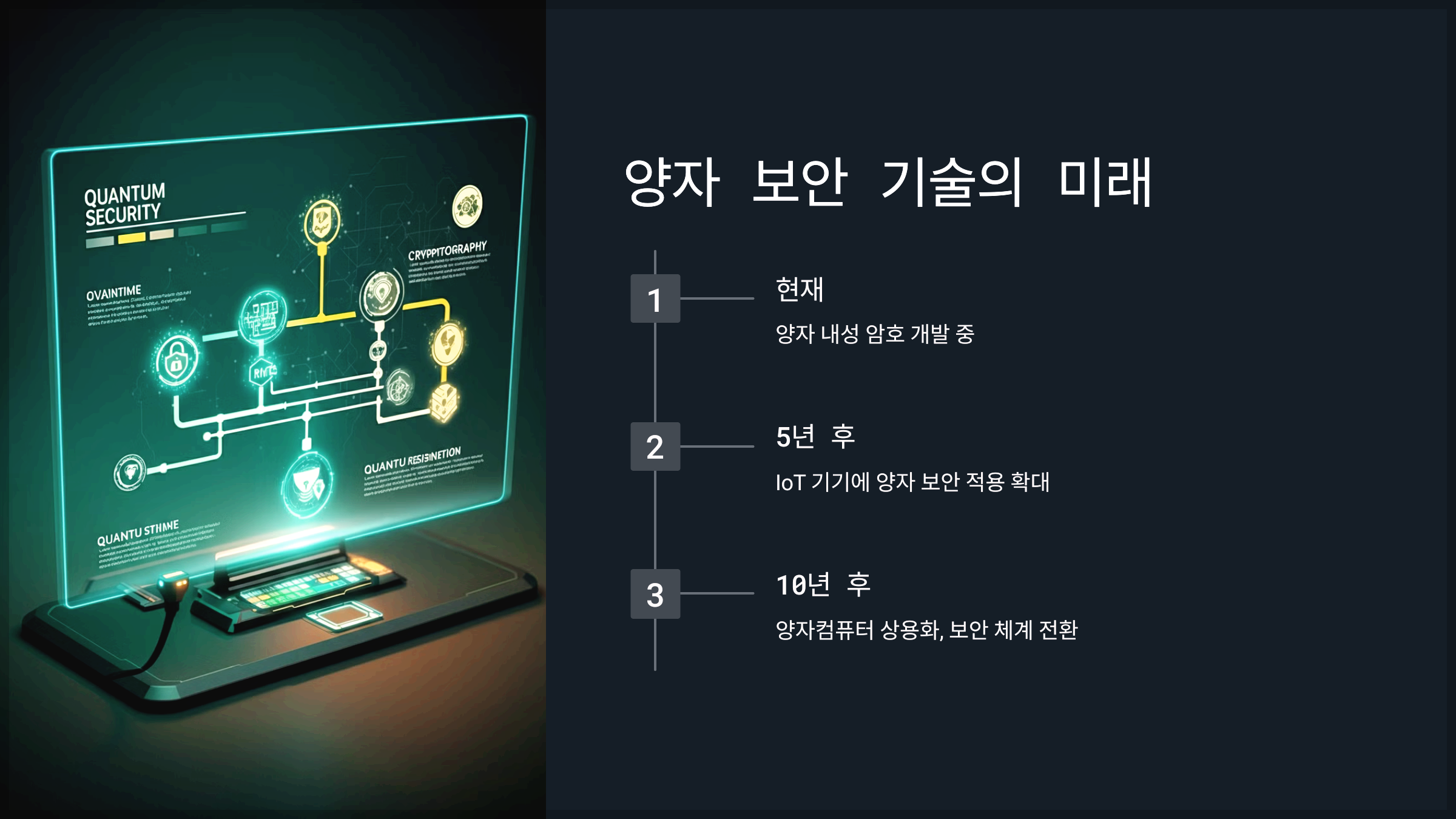 양자 보안 기술의 미래