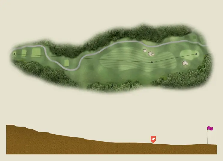 락 코스 1 Hole