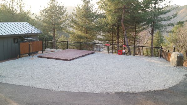 캠핑장-단독사이트