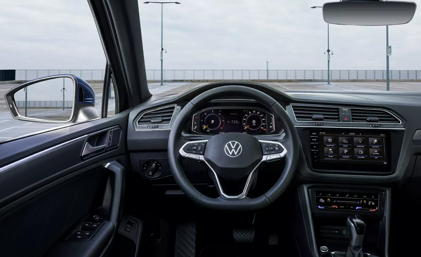 폭스바겐 티구안 이미지