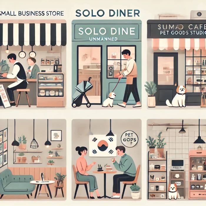 실제 성공 사례로 보는 소상공인 창업 아이템