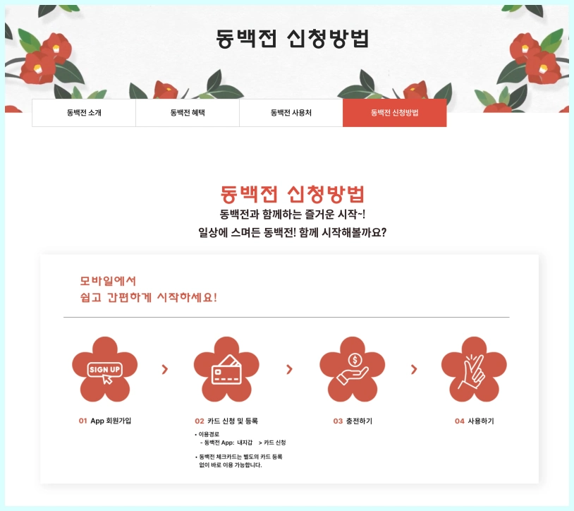 민생지원금 동백전