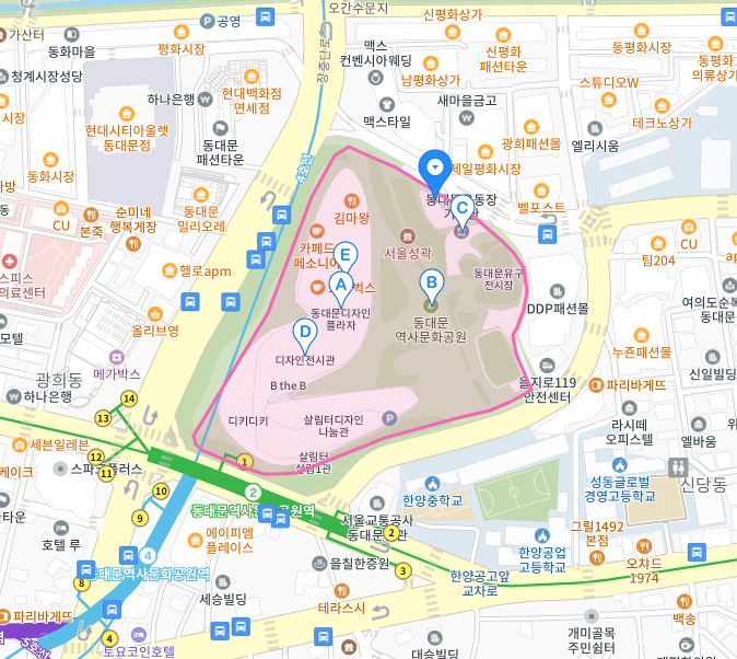 서울라이트행사장소