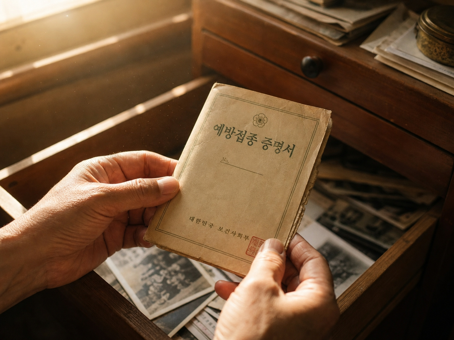황열 예방접종 유효기간 증명서 확인
