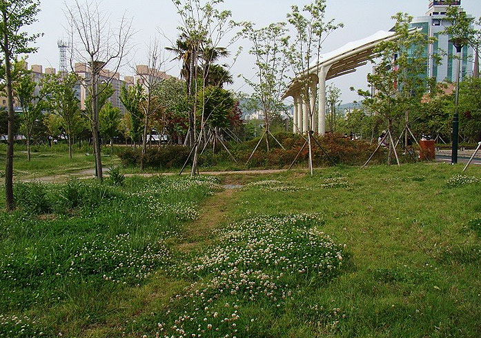 전라남도 목포 상동파크골프장 소개