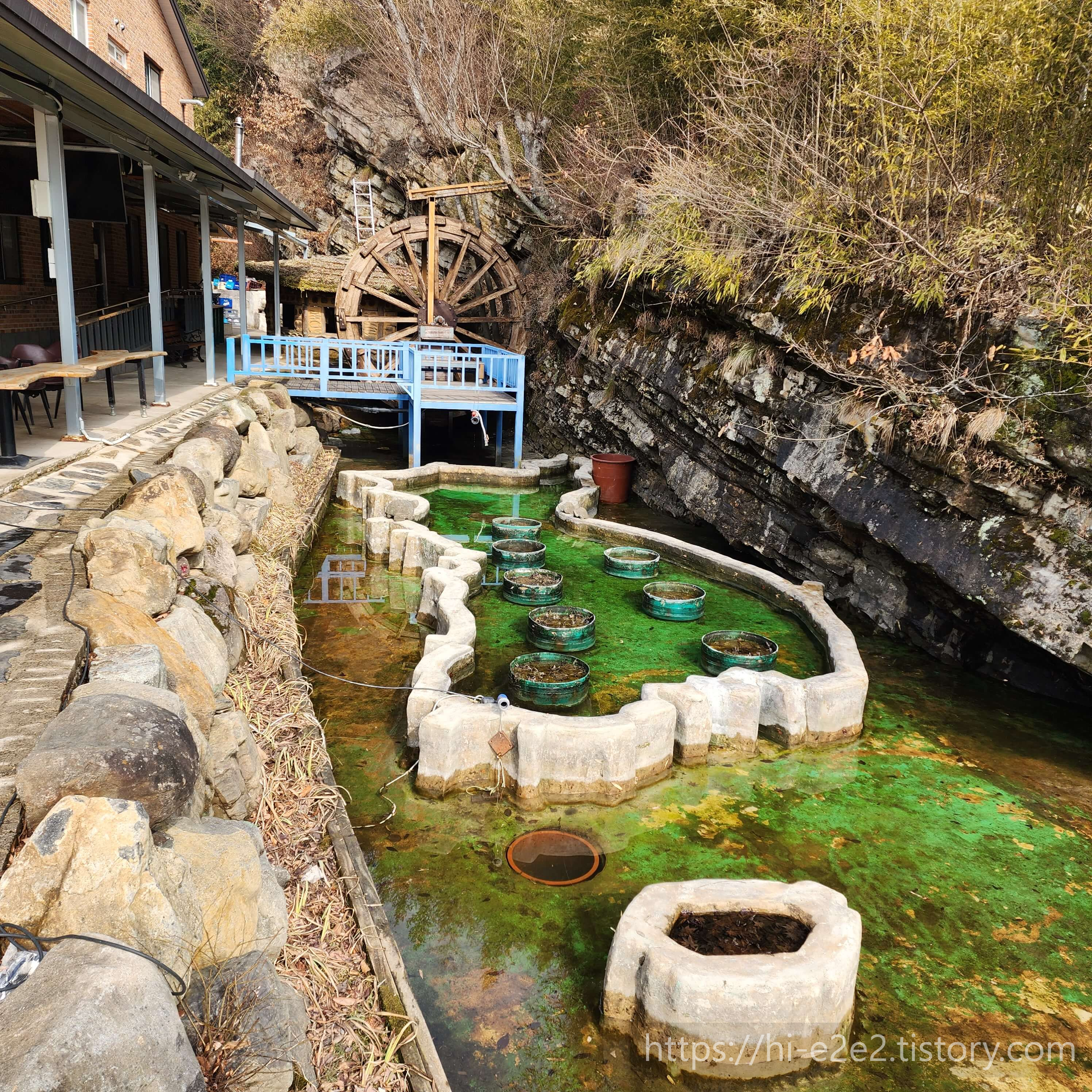 국보966 옛날두부 연못