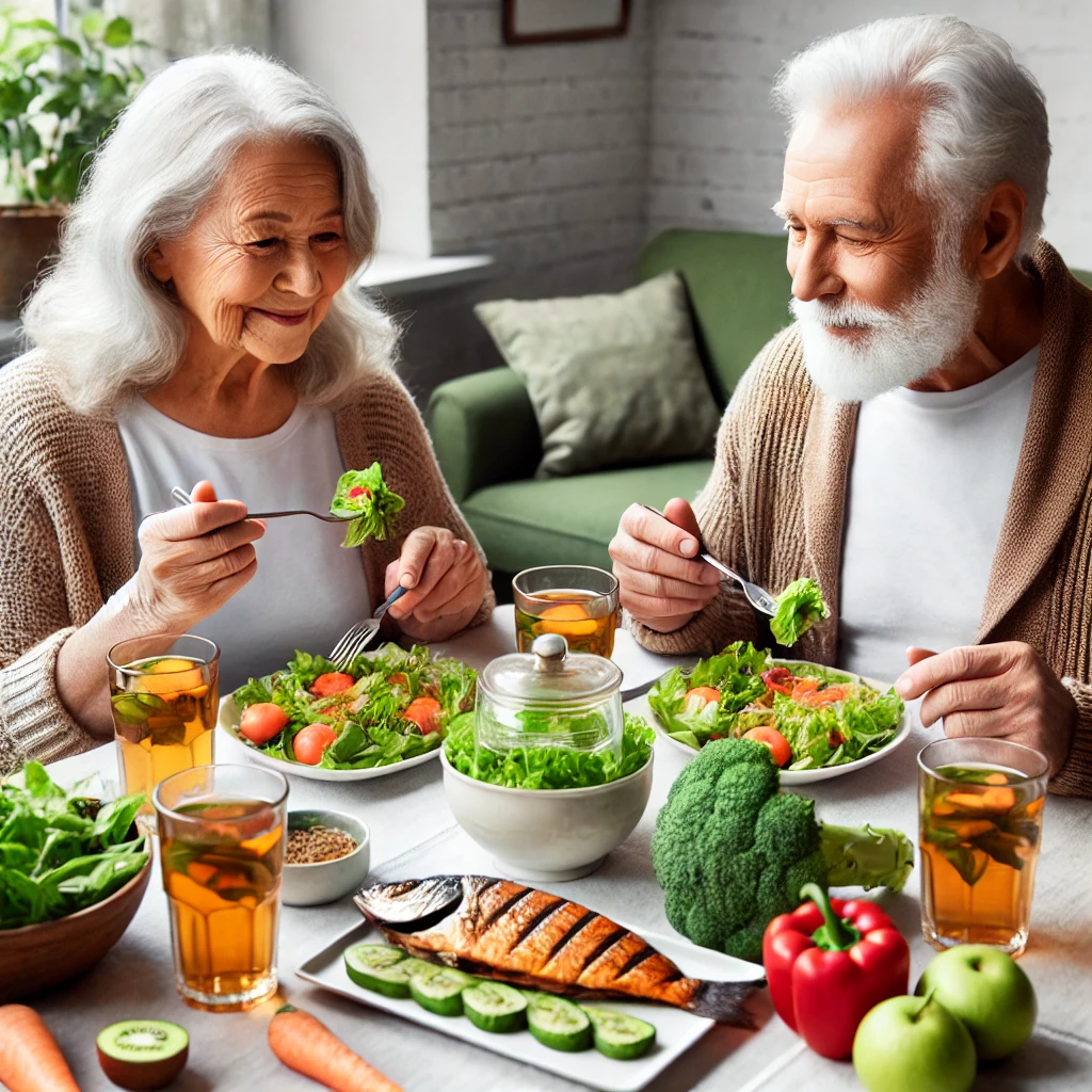 봄철 노인 건강관리법