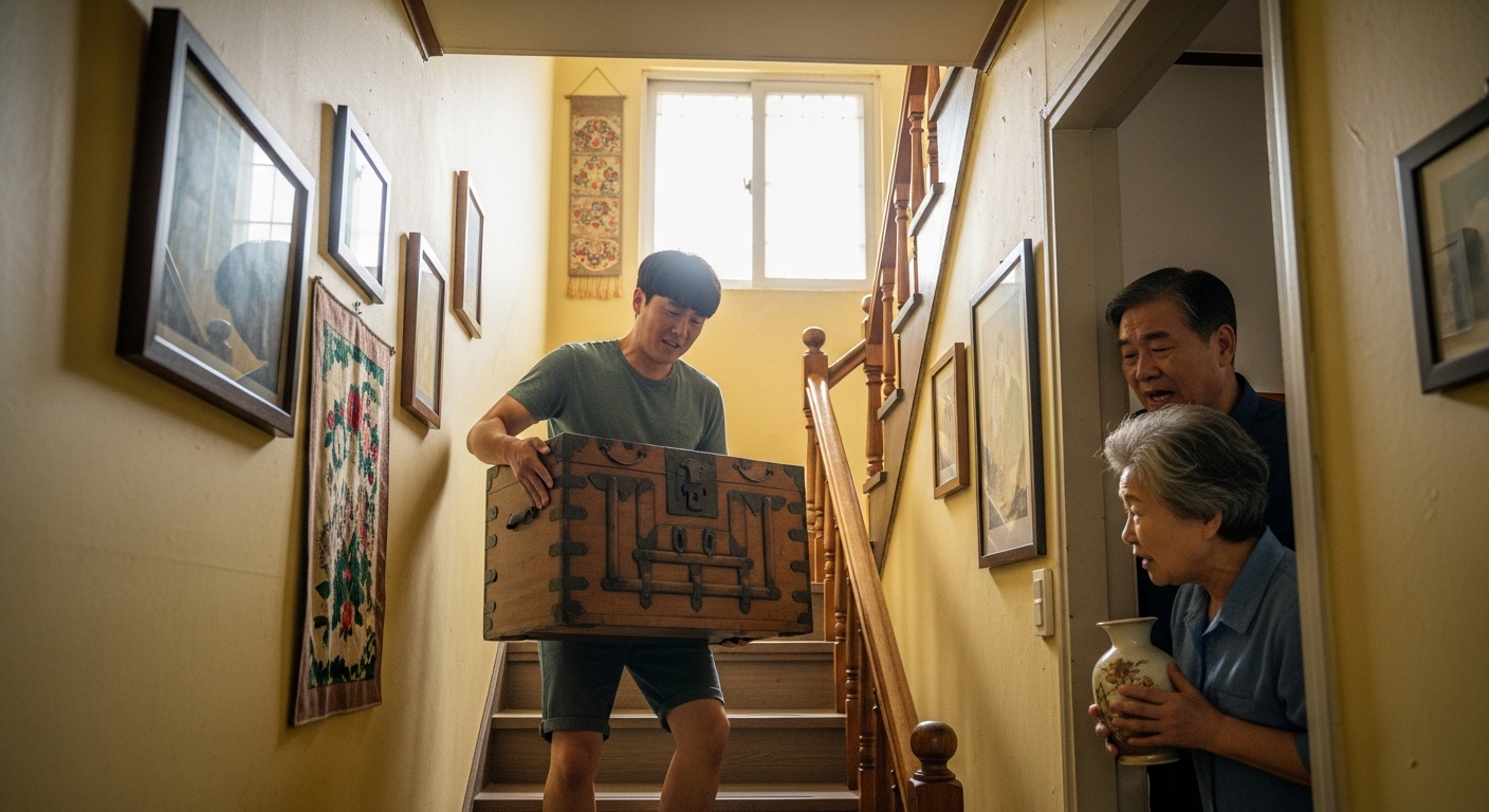 3,000억 원대 유산