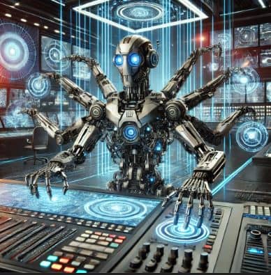 AI를 활용한 오디오&middot;비주얼 특수효과의 발전