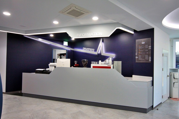 대전시민천문대 입구 및 휴게실 안내