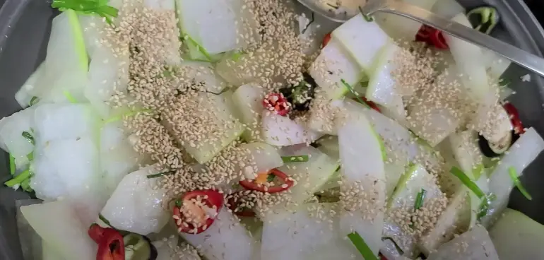 동과-요리법-볶음