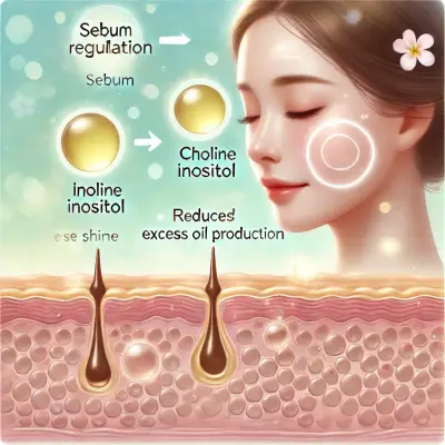 콜린 이노시톨 여드름6