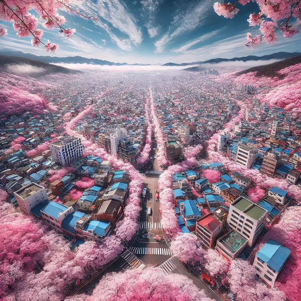진해 벚꽃