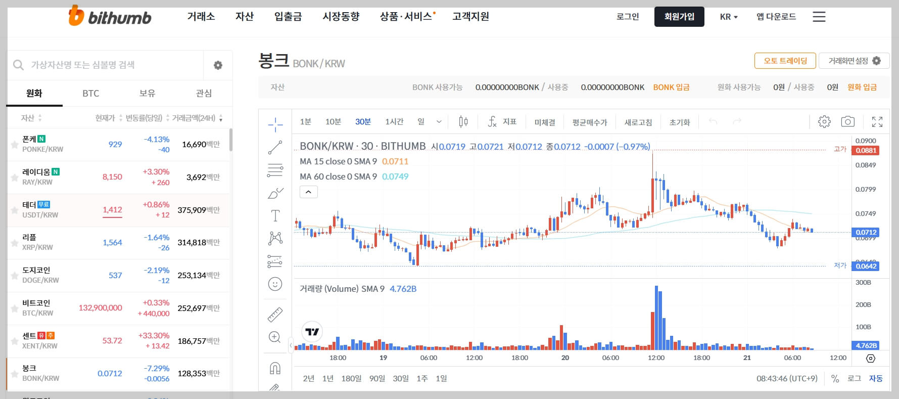 봉크코인 시세와 전망 [2024~2030]: 가격 상승 가능성과 투자 전략