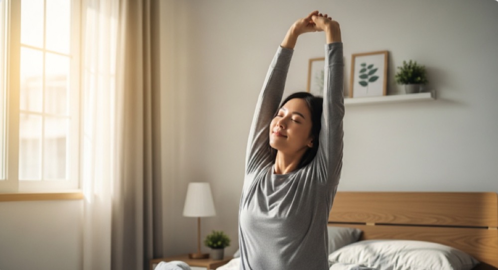 면역력 관리 방법 아침 습관 모습