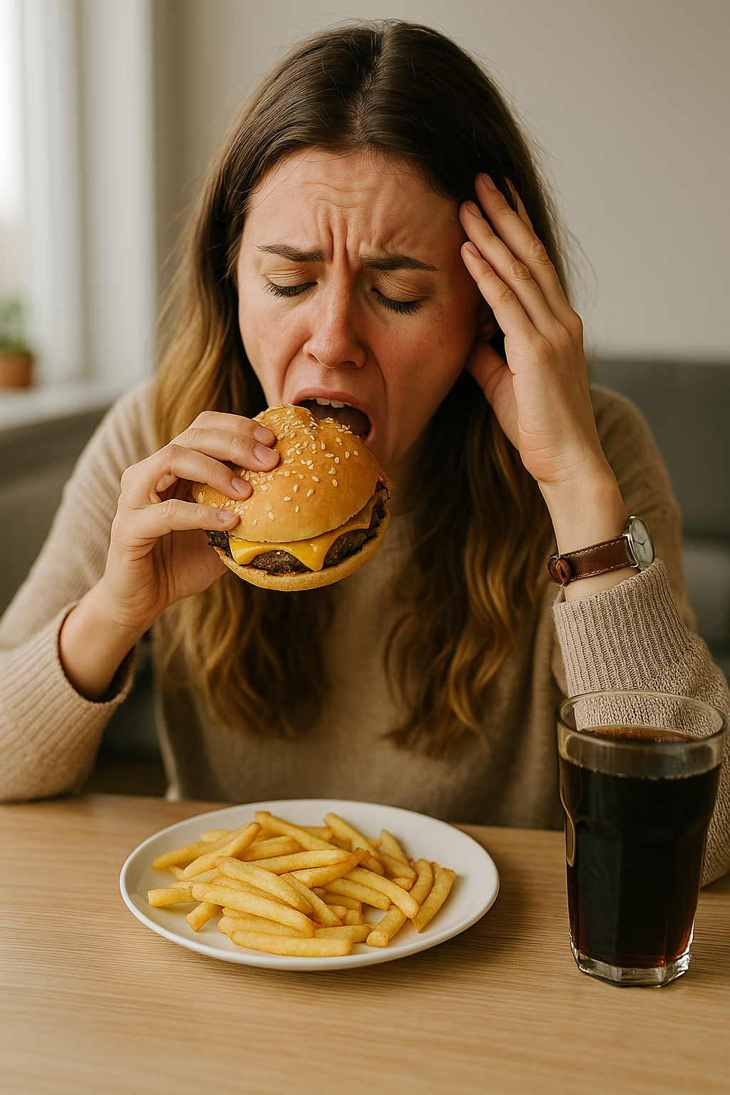 우리는 왜 스트레스를 먹는 걸로 푸는가?