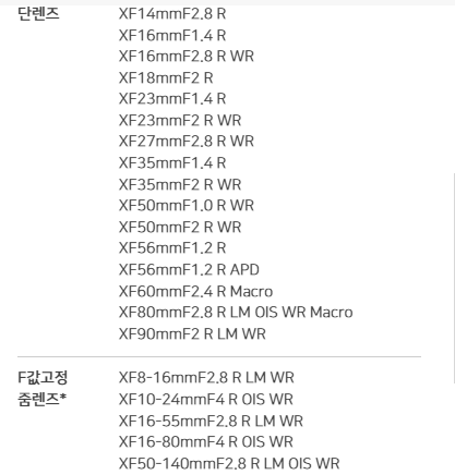 후지필름 카메라 무료 체험 프로그램