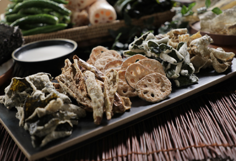 6시내고향 연근 다시마 찹쌀 김 전통부각 황태껍질 튀각 대구껍질 튀각 가격 및 구매정보 경남 거창 오희숙전통부각